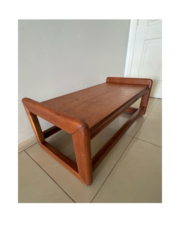 Producto - Mesas ratona de madera	/ 38x97x47.5