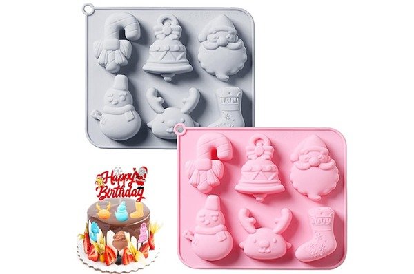 Producto - Molde navidad x 6