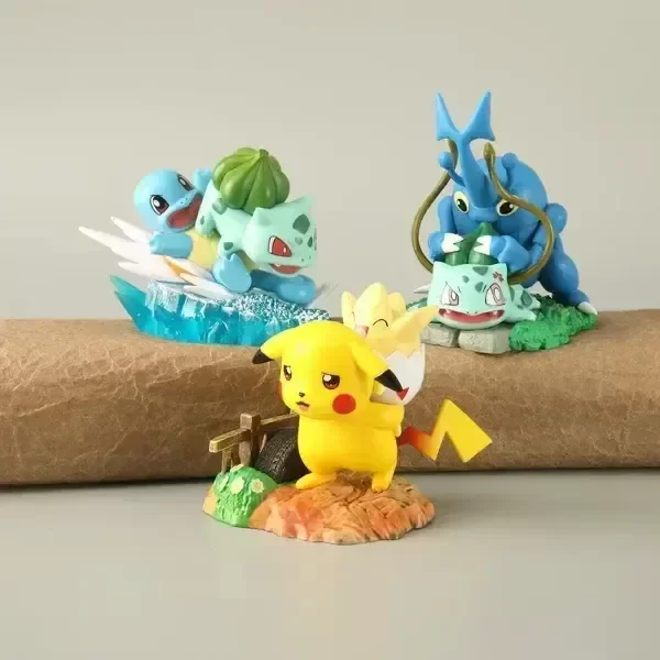 Producto - Dioramas Pokemon 10 cm (Ingrese para elegir modelo)