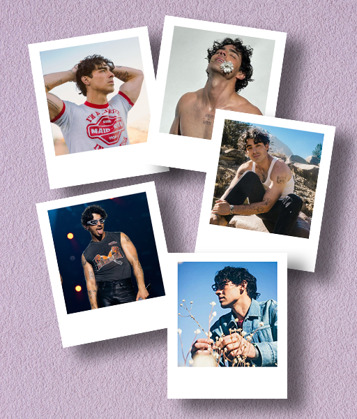 Producto - SET POLAROIDS - JOE JONAS