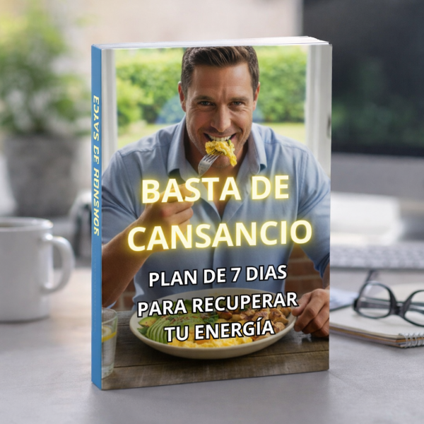 Producto - BASTA DE CANSANCIO - Plan de 7 días para recuperar tu energía - 1