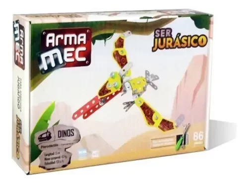 Producto - ArmaMec jurasico pterodáctilo cime