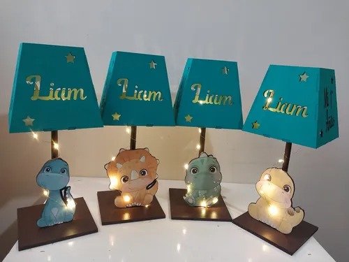Producto - Centro De Mesa Personalizado 25u Luz Led - 6