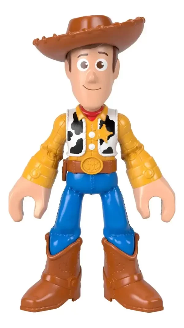 Producto - Figura Woody Xl Toy Story Imaginext 23cm Mattel +3 Años - 1