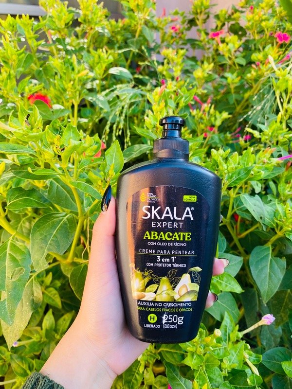 Producto - Crema peinar 3 en 1 protector térmico Aguacate