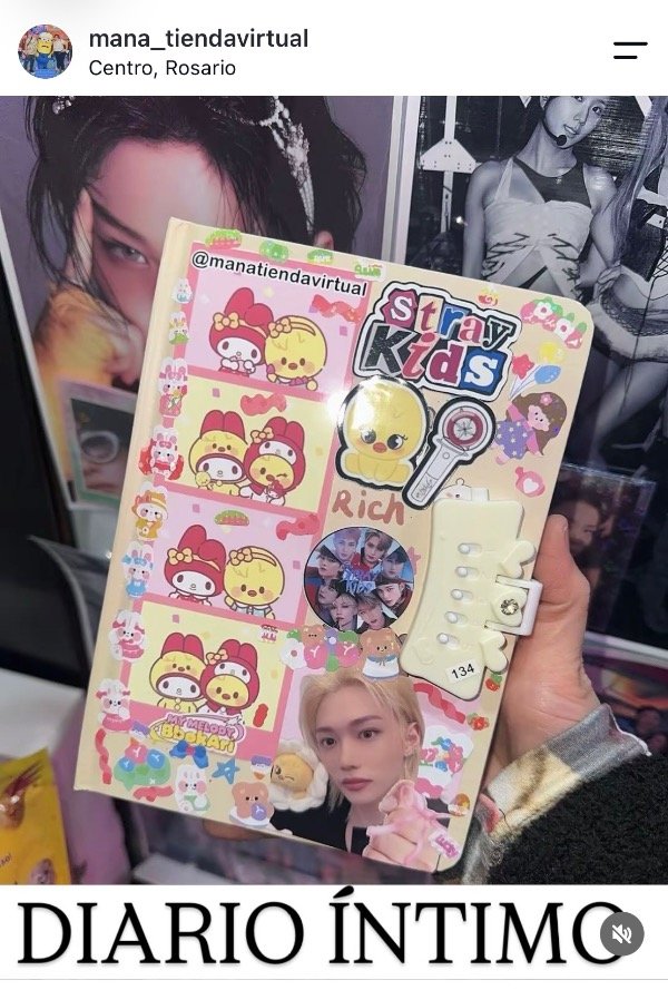Producto - DIARIO ÍNTIMO KPOP