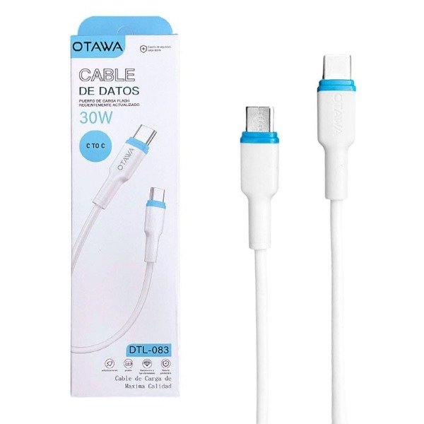 Producto - Cable Usb Otawa Tipo C a C