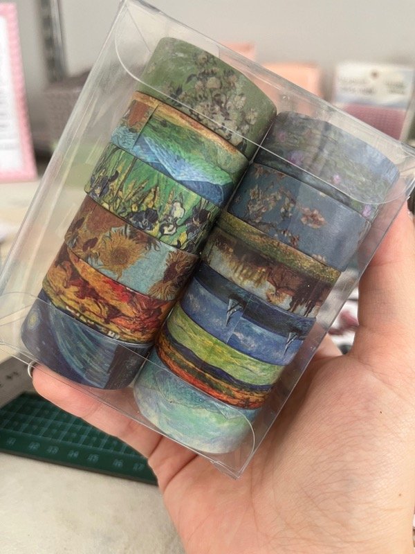 Producto - Washi Tapes van gogh x 12
