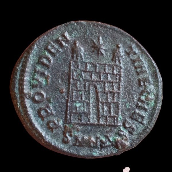 Producto - Constancio II (327-329 DC) AE3. Ceca de Heraclea - PROVIDENTIAE CAESS