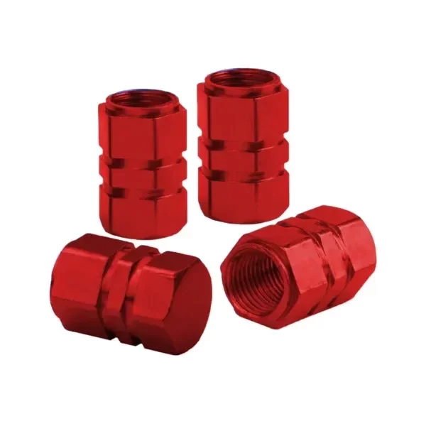 Producto - CUBRE VALVULAS X 4 UNIDADES METAL COLORES VARIOS