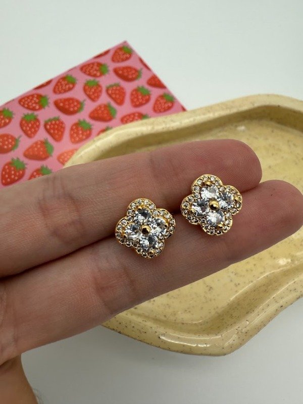 Producto - Flor VC strass