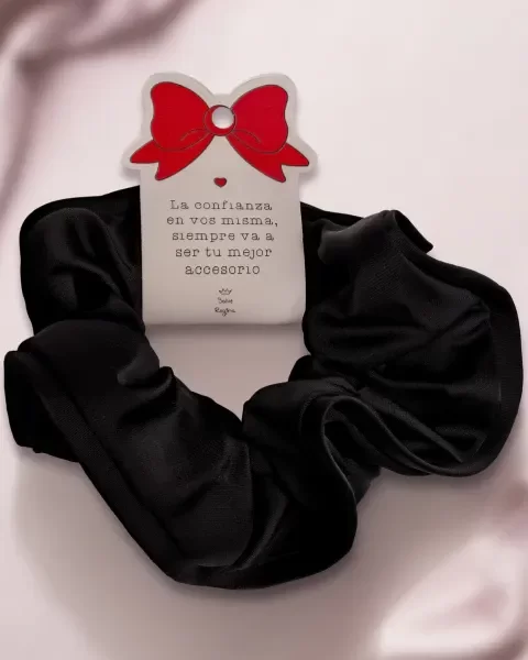 Producto - Scrunchie de Seda Pilar
