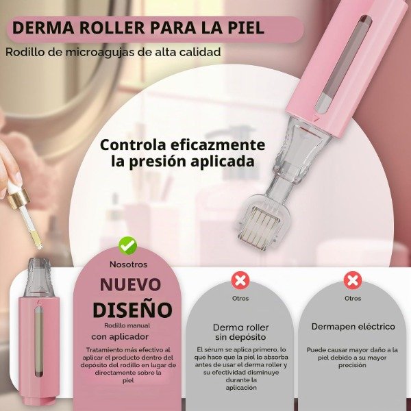 Producto - Rodillo Derma con depósito - 1
