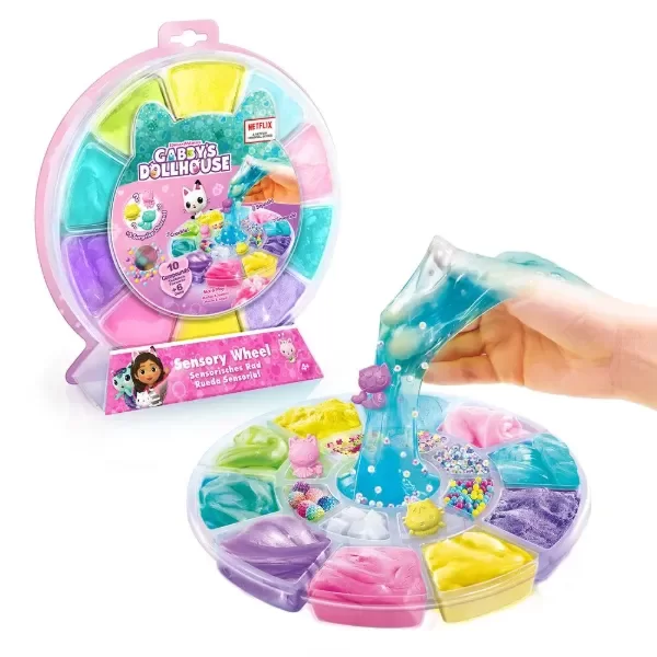 Producto - Gabby Dollhouse Playset Plastilina Rueda Sensorial