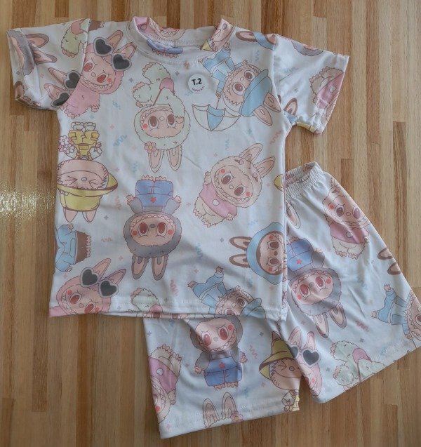 Producto - Pijamas Manga Corta Labubu