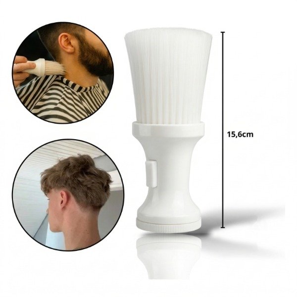 Producto - Plumero Talquera Blanco Cod.03