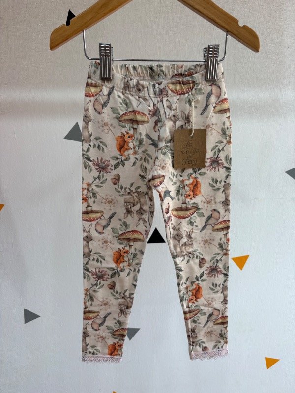 Producto - Leggins Freya Talle 5 (2 años)fondo Nude