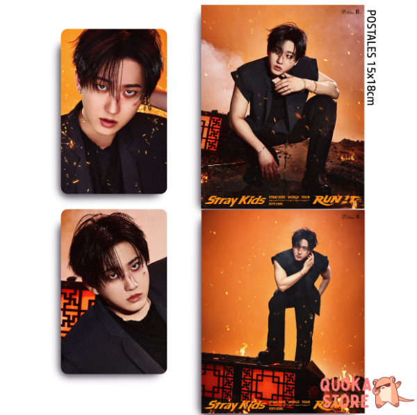 Producto - Set Changbin Stray Kids 'RUN IT' Seoul