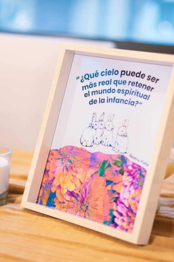 Producto - Cuadro "El cielo de la infancia" de Beatrix Potter
