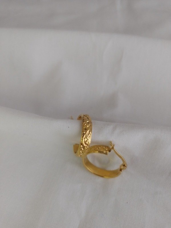 Producto - Argollas cameron