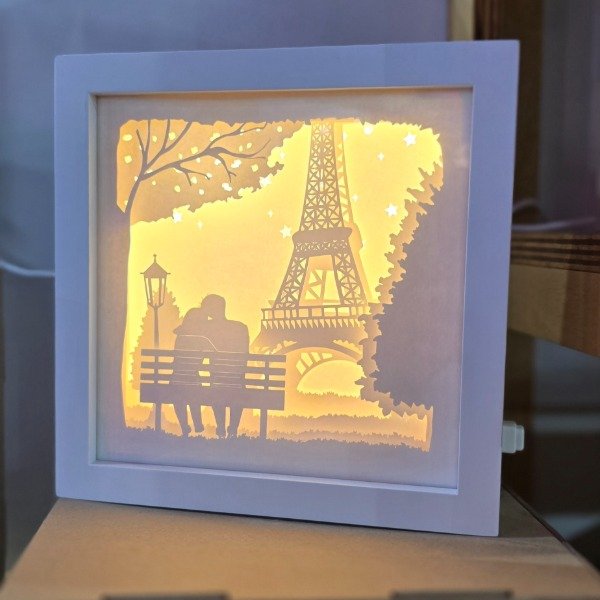 Producto - Lámpara París Torre Eiffel