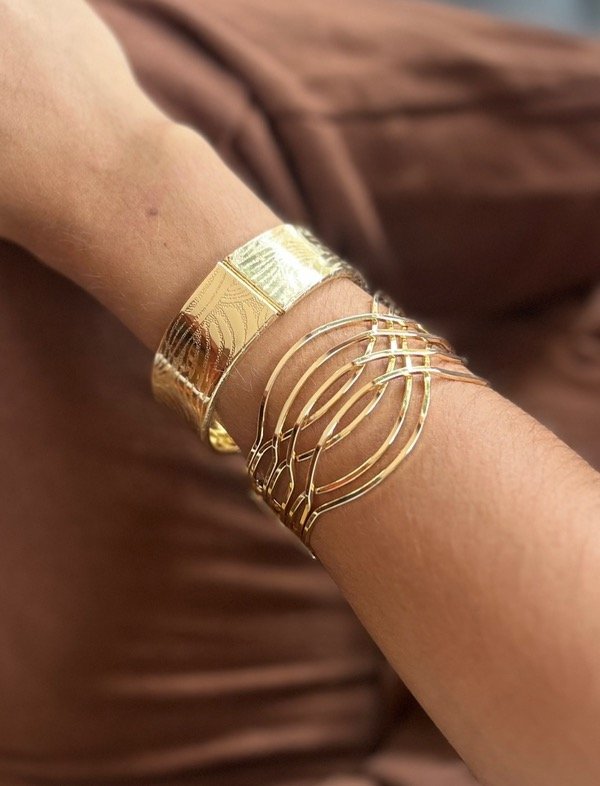 Producto - Brazalete dorado