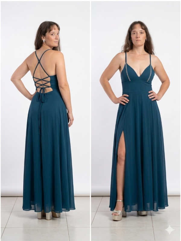 Producto - Vestido esmeralda