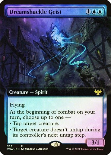 Producto - Dreamshackle Geist (Extended Art Foil)