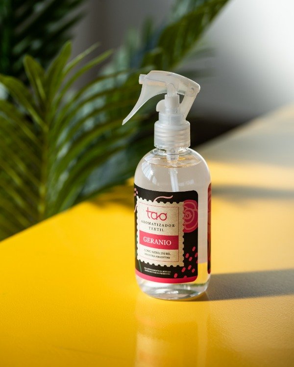 Producto - Aromatizador TAO Textil Geranio 250cc - 1