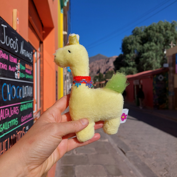 Producto - Llamita Amarilla