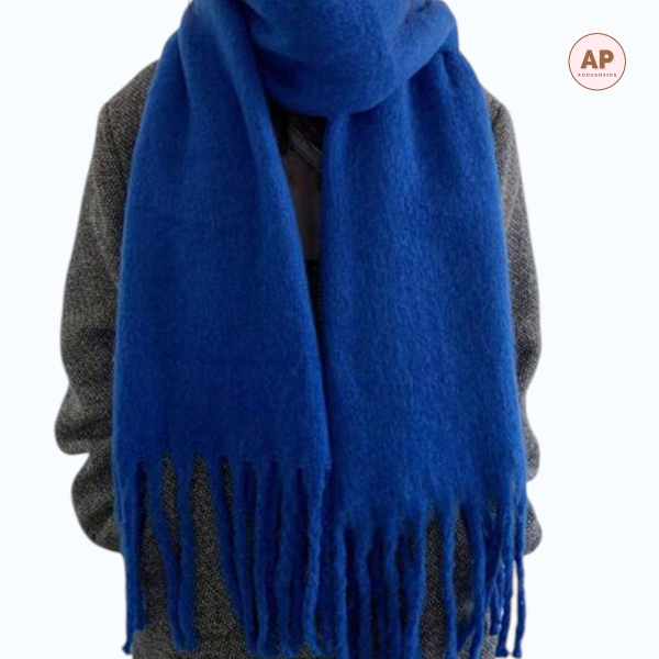 Producto - BUFANDA NUBE AZUL