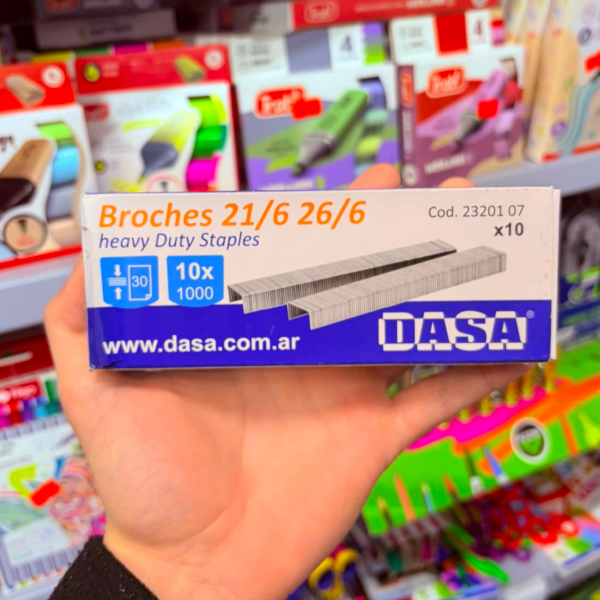 Producto - Broches n21/6 y 26/6