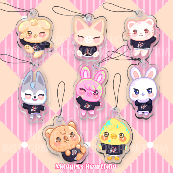 Producto - Phonecharm - Skzoo