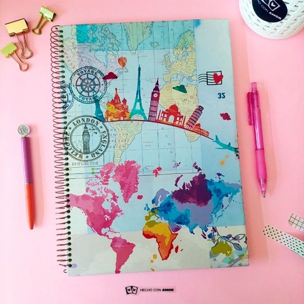 Producto - Caderno espiralado A4 - 11