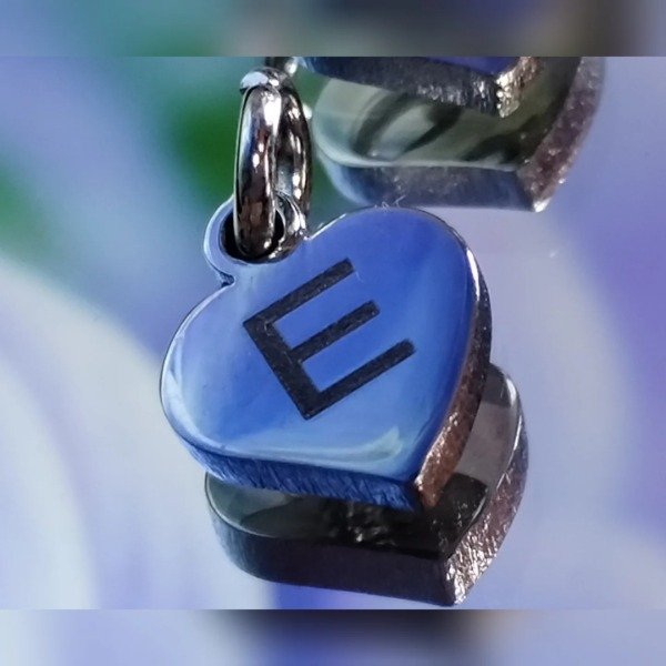 Producto - AQ Dije Mini Corazón + Cadena Espejo