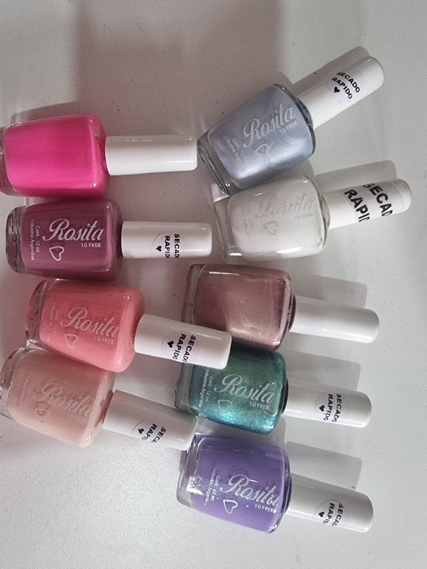 Producto - Esmaltes tradicional x3