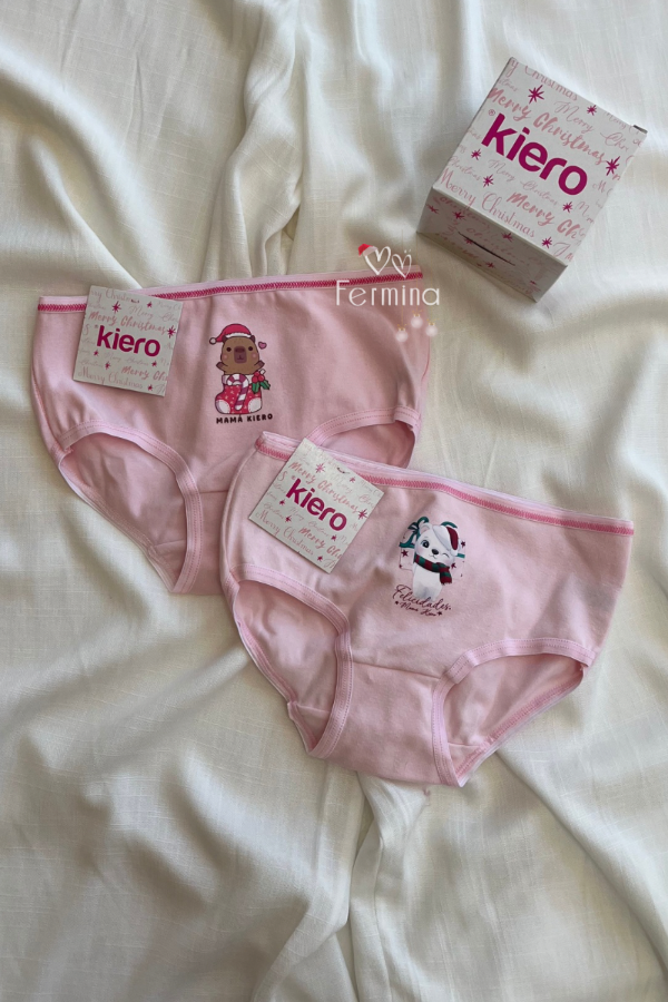 Producto - BOMBACHA NENA NAVIDAD ART. 543 (Talle 2, 4, 6, 8)