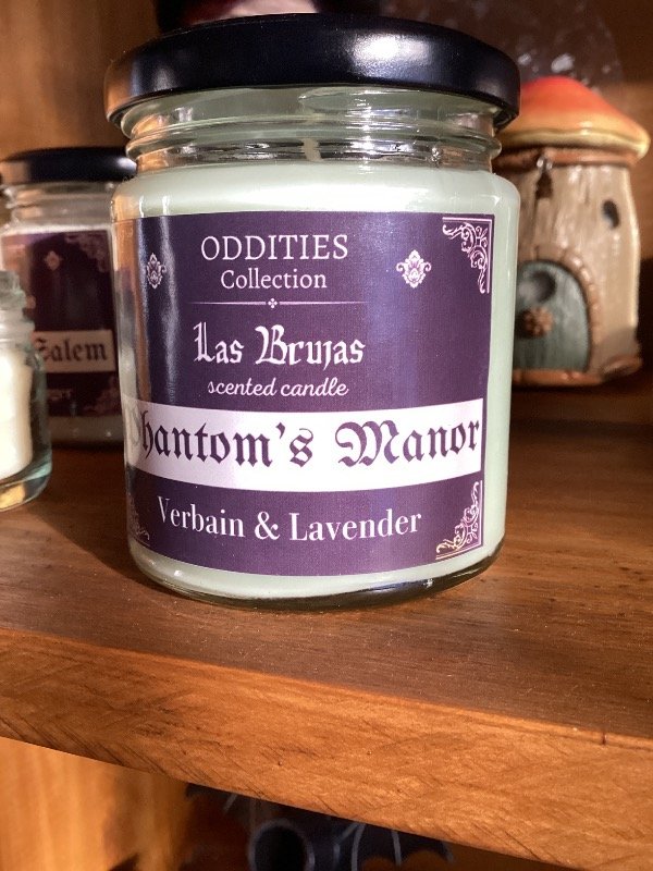 Producto - Vela Phantoms Manor