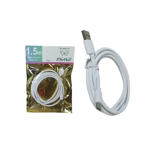 Producto - Cable Time USB tipo C 1,5 mts
