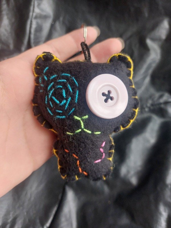 Producto - Kitten negro y colores II