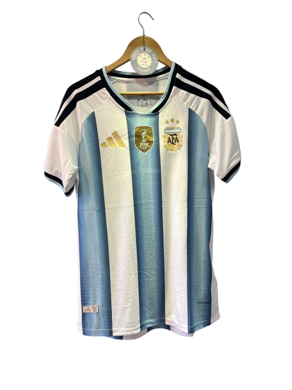 Producto - Camiseta Argentina 2026 versión jugador importada