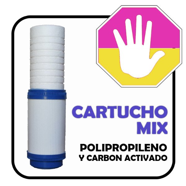 Producto - CARTUCHO PP + CAG 10"