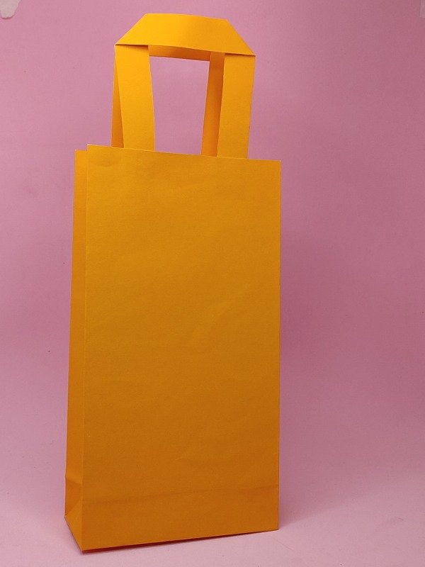 Producto - Bolsitas con manija naranja