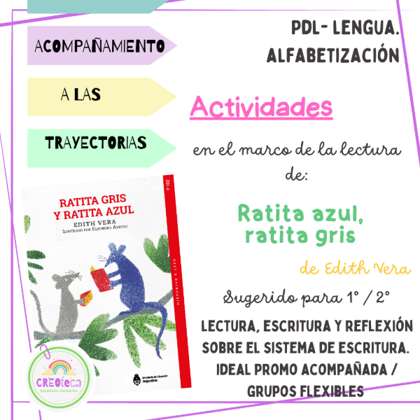 Producto - Actividades Ratita azul, ratita gris