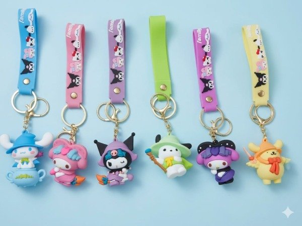 Producto - Llavero Sanrio Nuevos
