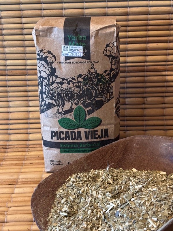 Producto - Yerba Picada Vieja Barbacua