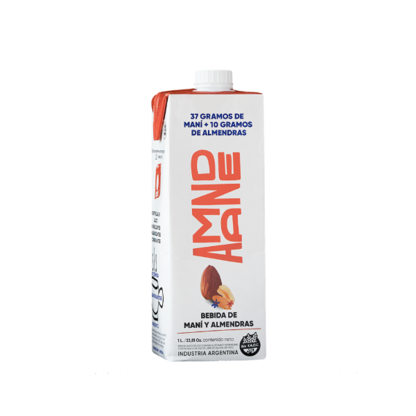 Producto - Leche AMANDE Maní y Almendras 1 L