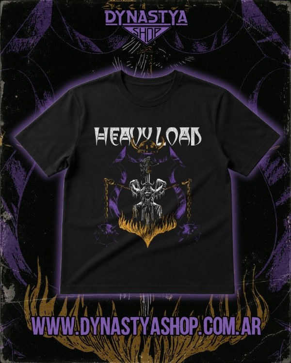 Producto - Remera - Heavy Load - Escudo - 2