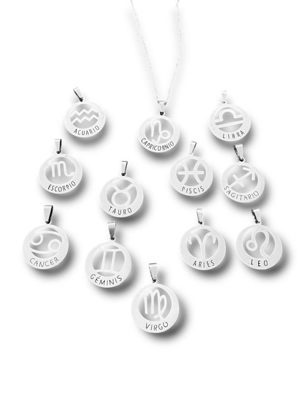 Producto - Collar Signo Zodiacal