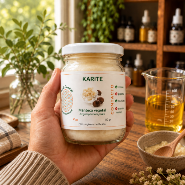 Producto - MANTECA DE KARITE (Butyrospermum Parkii) Orgánica - 5